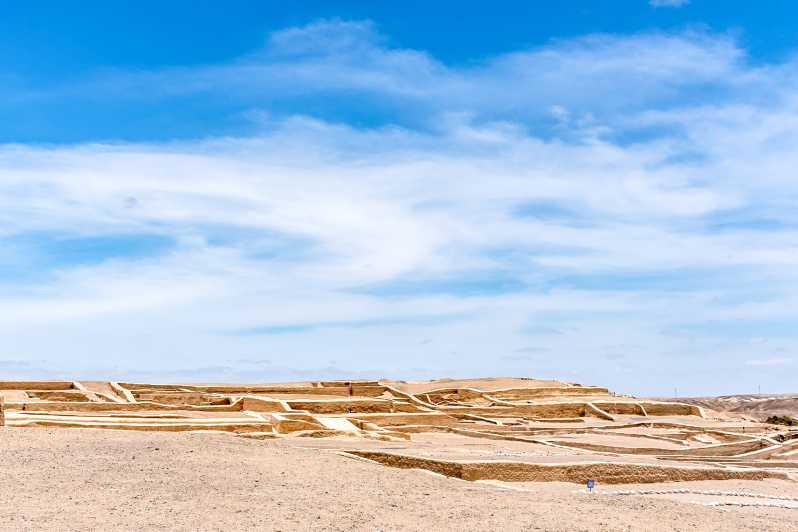 Desde Nazca: Excursión Privada a las Pirámides de Cahuachi