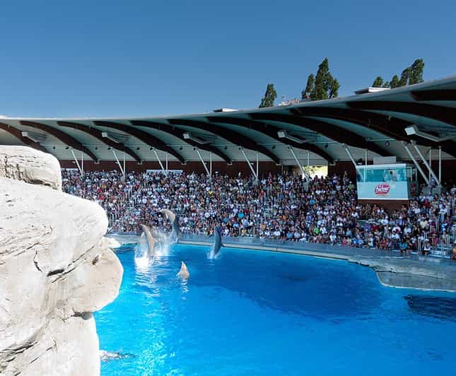 Riccione: entrada al parque Oltremare