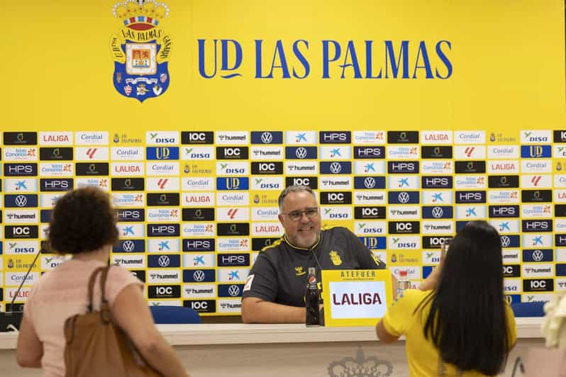 Las Palmas : Tour Estadio UD Gran Canaria