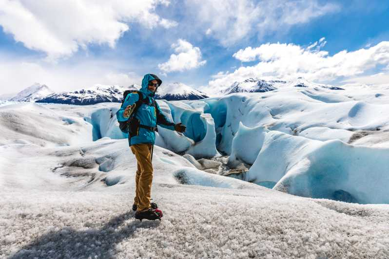 El Calafate: Excursión de senderismo y crucero por el glaciar Perito Moreno