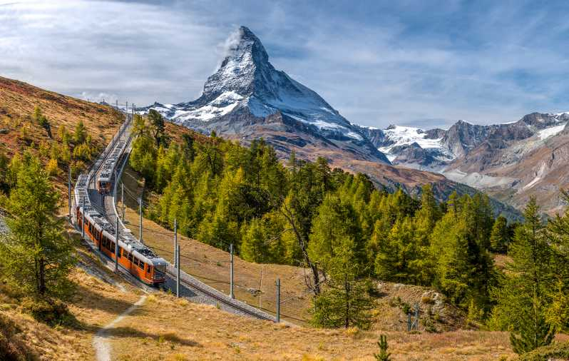 Zermatt Billete de tren de cremallera Gornergrat Bahn