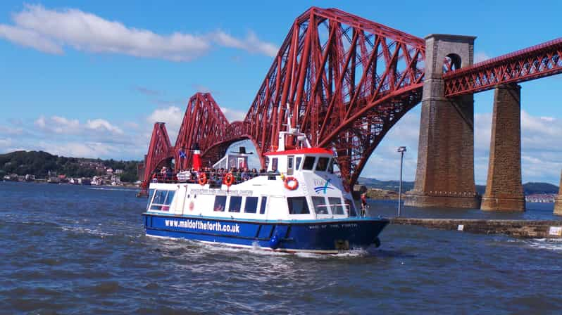 Queensferry: Crucero turístico de 1,5 horas por el Maid of the Forth