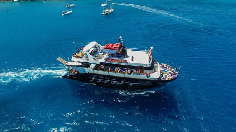 Desde Rodas: excursión de un día en barco a Lindos