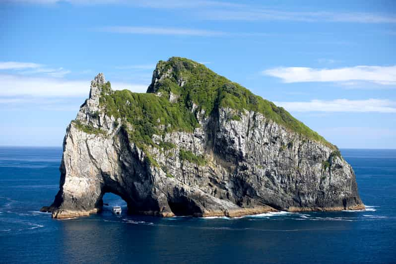 Paihia/Russell: Crucero por el Agujero en la Roca y la Bahía de las Islas