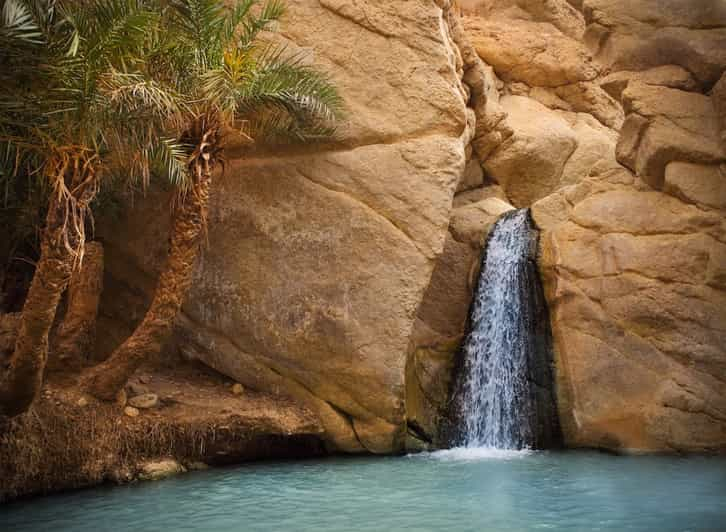 Tozeur: Excursión de Medio Día a los Cañones de Tamerza, Chebika y Mides