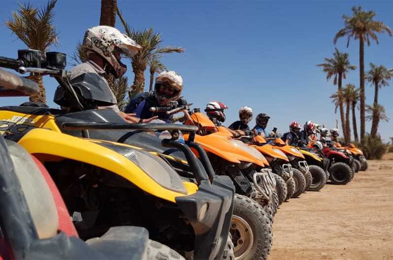 Desierto de Marrakech y palmerales: tour en quad