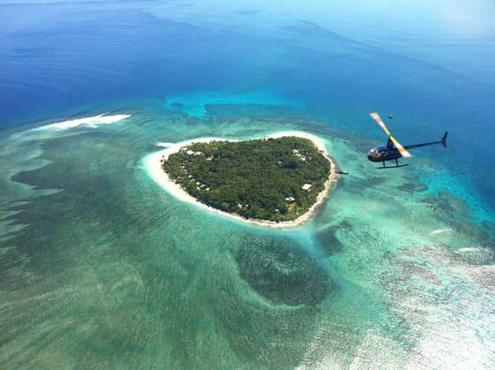 Nadi: Vuelo panorámico de 25 minutos a la Isla del Corazón