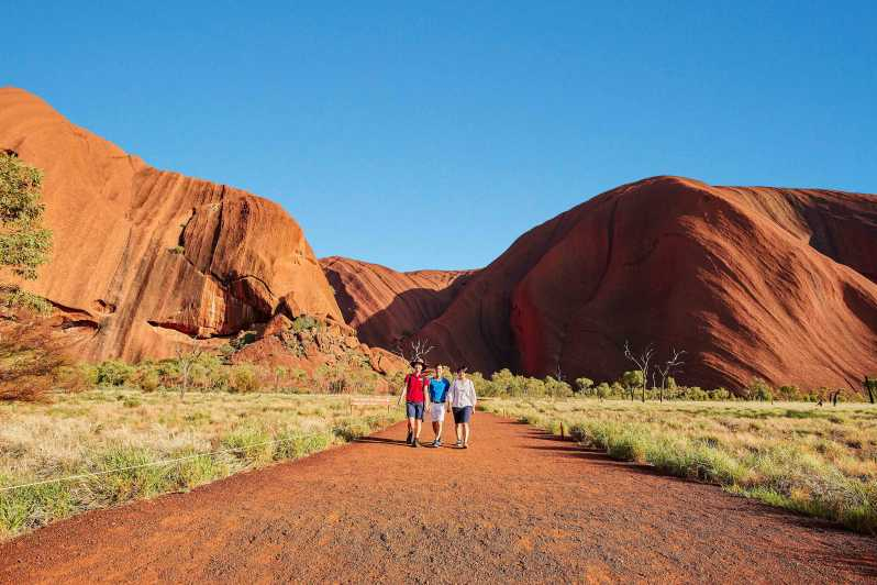 Uluru: lugares sagrados, tour al atardecer con vino y quesos
