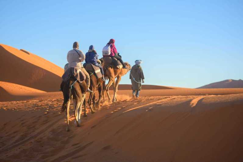 Excursión de 2 días y 1 noche al desierto de Merzouga desde Ouarzazate