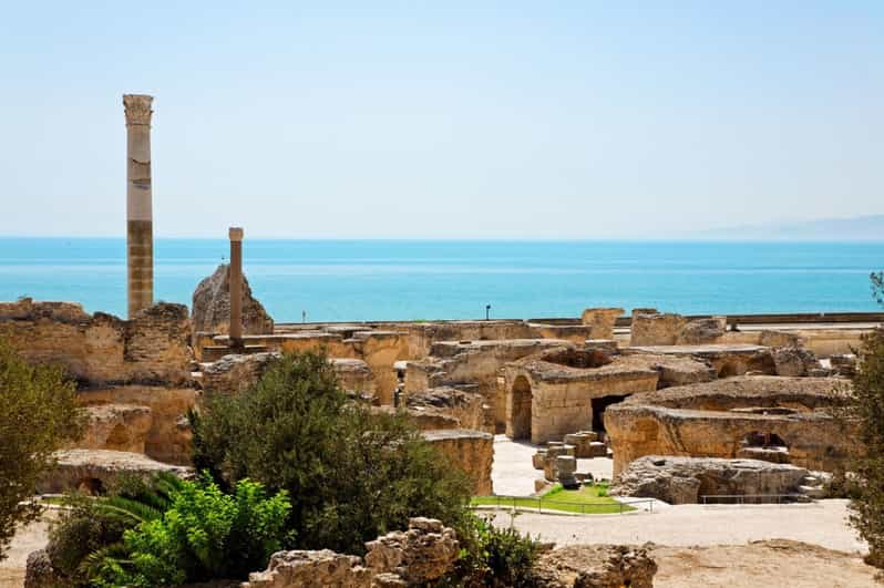 Desde Susa: Excursión de un día a Cartago, Sidi Bou Said, La médina