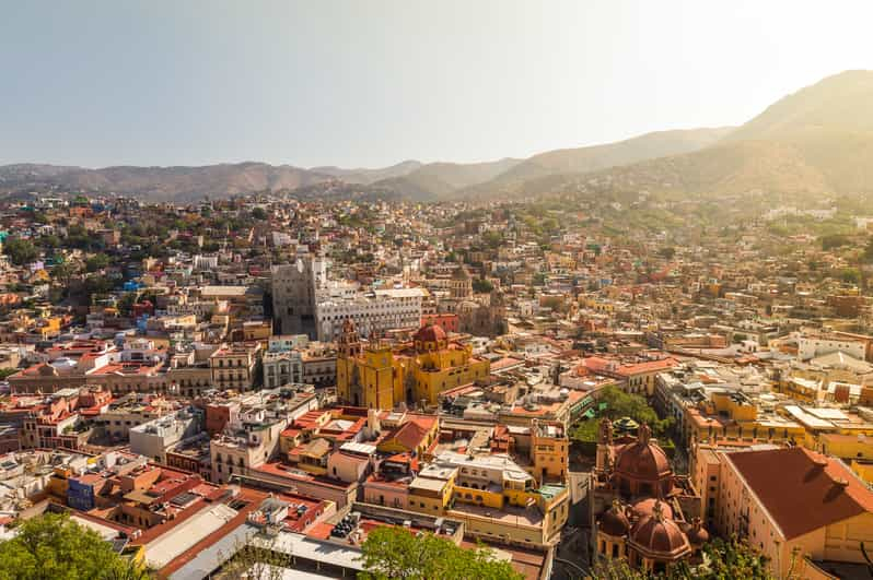 Desde San Miguel de Allende: recorrido por la ciudad de Guanajuato