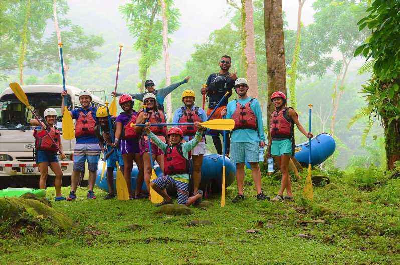 Jaco: Rafting en el río Naranjo