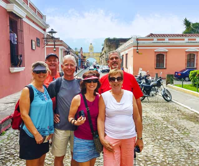 Paseo de un día por Antigua Guatemala desde Puerto Quetzal