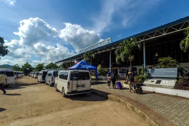 Coron: traslado de ida al aeropuerto