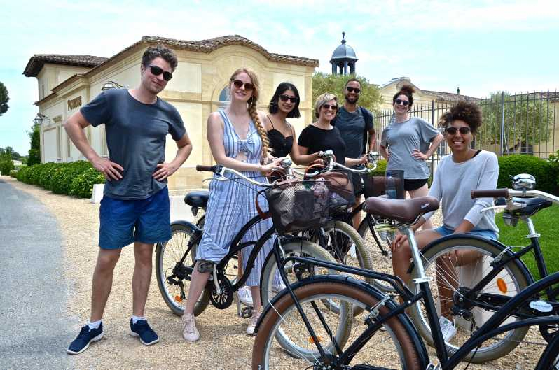 Burdeos: Centro Histórico y Barrio de Chartrons en Bicicleta