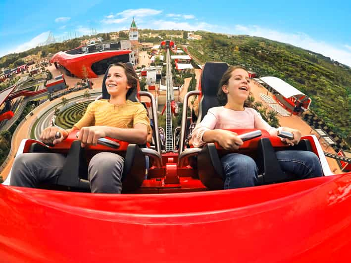 Salou: PortAventura y Ferrari Land Ticket de 1, 2 ó 3 días