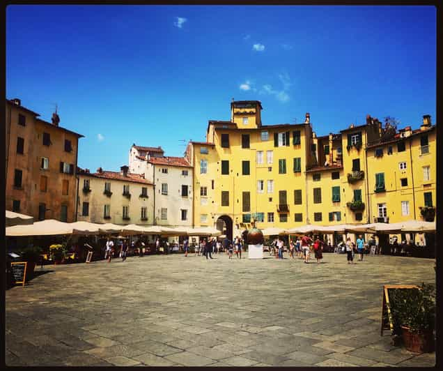 Lucca: Visita a pie de 2 horas por el centro de la ciudad