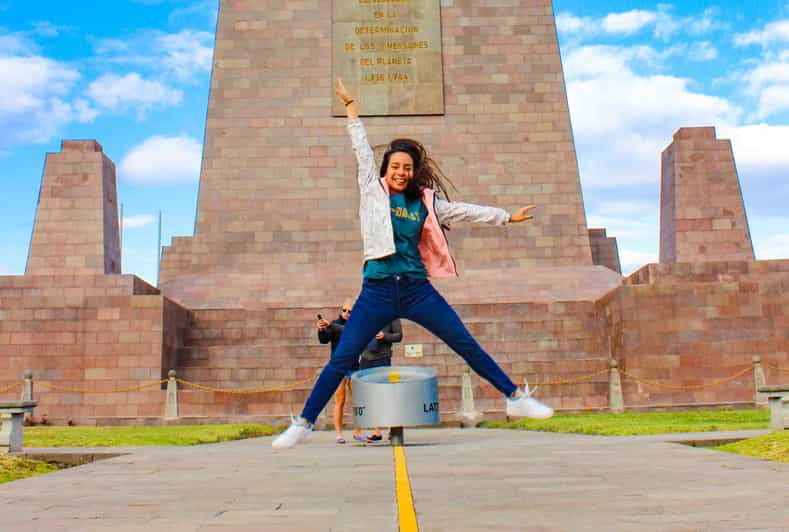 Quito: tour de día completo a la Ciudad Mitad del Mundo