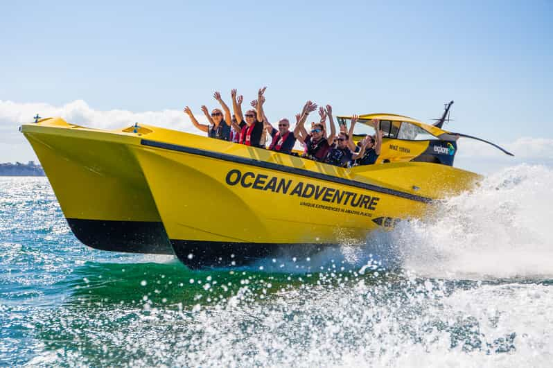 Aventura Oceánica en Barco Rápido de 1,5 horas en Hole in the Rock