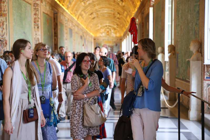 Roma: Museos Vaticanos y Basílica de San Pedro con Entradas