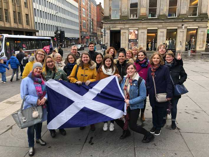 Glasgow: Visita guiada a pie por el centro de la ciudad