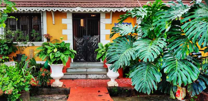 Panaji: Paseo por el Patrimonio del Barrio Latino de Goa