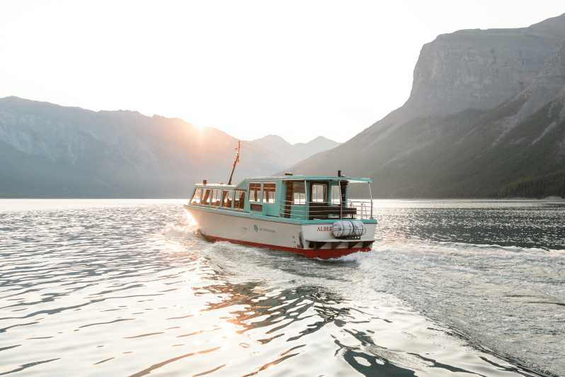 Banff: crucero por el lago Minnewanka