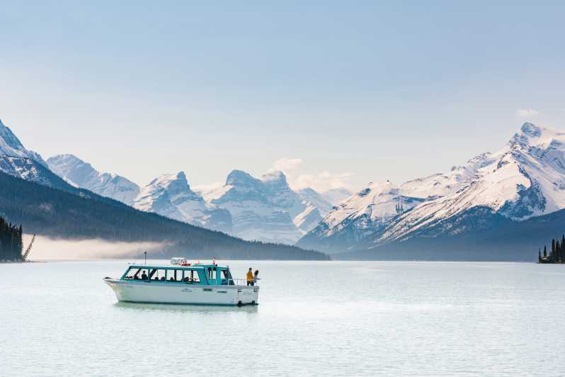 Parque Nacional de Jasper: Crucero por el Lago Maligne con guía
