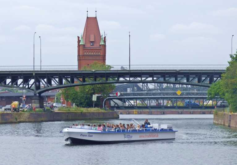 Lübeck: Crucero urbano de 1 hora en alemán