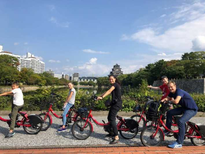 Hiroshima: Reconstrucción de la Ciudad: Recorrido en Bicicleta Eléctrica