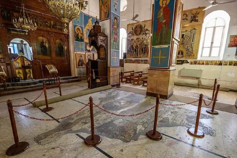 Excursión de un día a Ammán - Madaba - Monte Nebo y Lugar del Bautismo