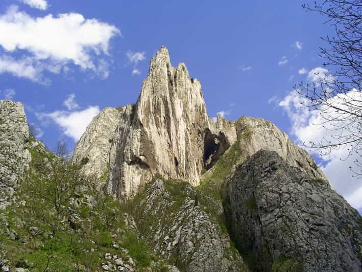 Mina de Sal y Garganta de Turda y Pueblo de Rimetea desde Cluj-Napoca