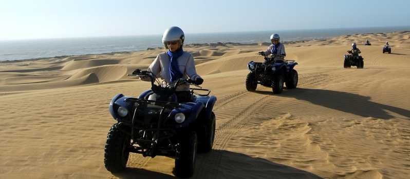 Esauira: tour de 2 horas en quad por las dunas y playa