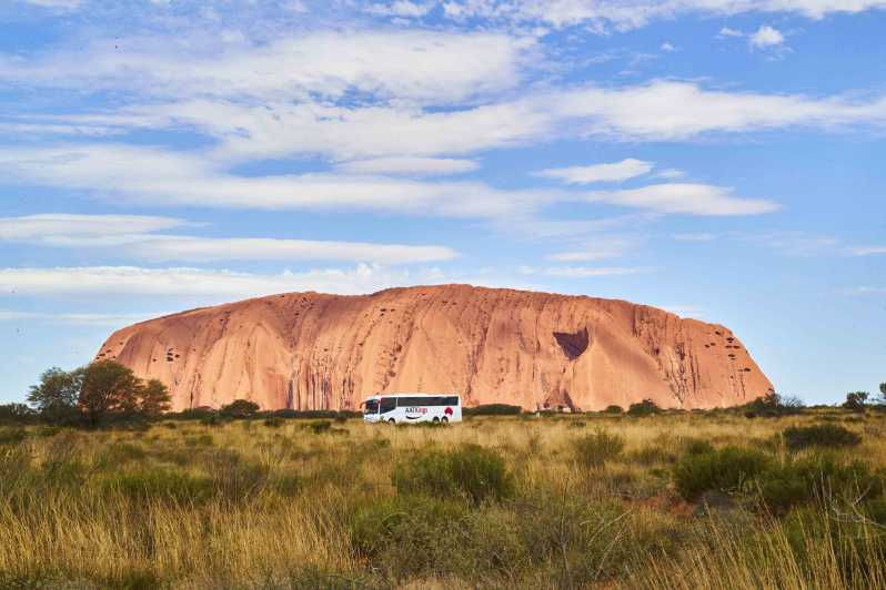 Alice Springs: Traslado en autocar a Ayers Rock Resort