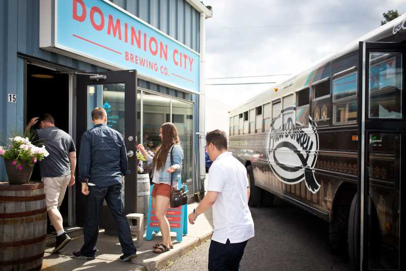 Ottawa: Visita guiada de medio día a la cerveza artesanal en autobús