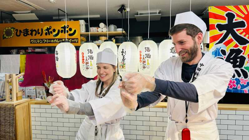 Clases Privadas de Cocina Japonesa en Kanazawa