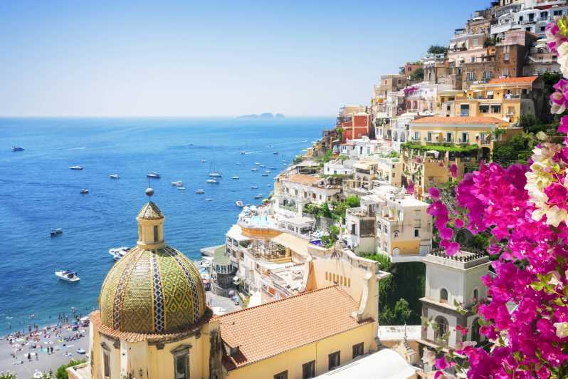 Desde Nápoles: Excursión de un día a la Costa Amalfitana