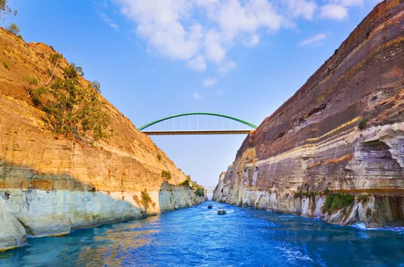 Desde Nauplia: Excursión de un día a Micenas, Canal de Corinto y Epidavros