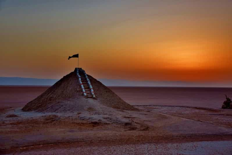 Desde Tozeur y Naftah: Ver amanecer en Chott Djerid