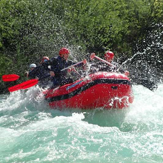 Desde Bovec Rafting Premium en el río Soča con servicio de fotos