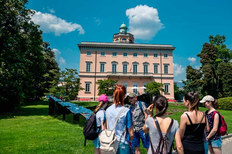 Lugano: Visita guiada a pie a Gandria con crucero en barco