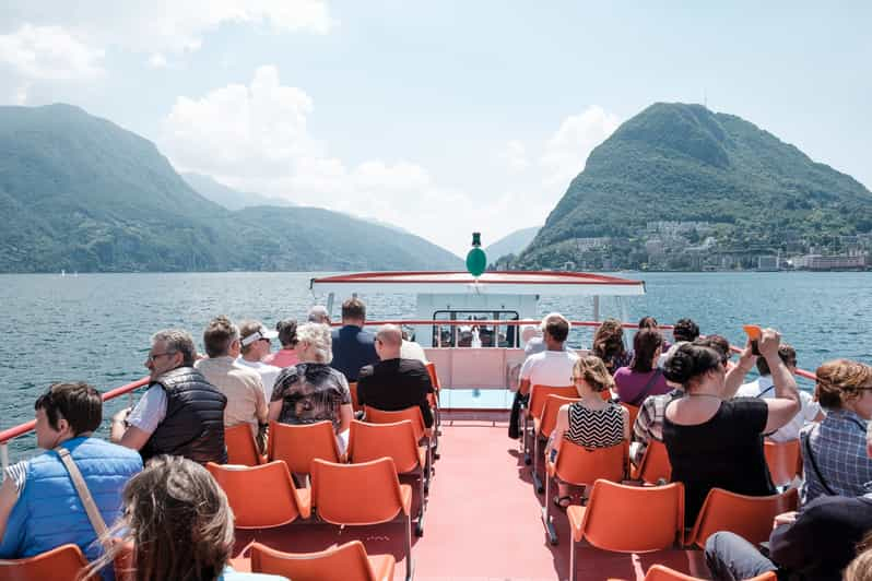 Lugano: Visita de 4,5 horas al Monte Bré con viaje en funicular