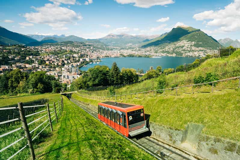 Lugano: Excursión de 3 horas al Monte San Salvatore con viaje en funicular