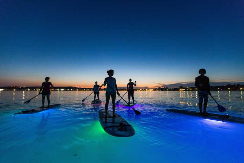 Pula: Excursión nocturna en Stand-Up Paddle Board