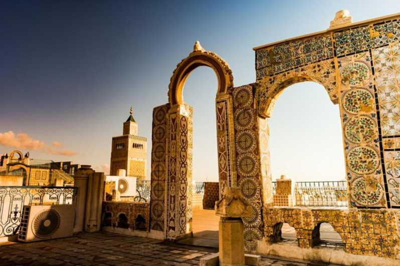 Túnez: Excursión Privada de un Día por los Lugares Destacados de Túnez