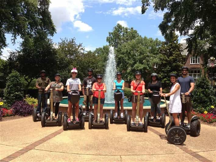 Charlotte: Recorrido histórico en Segway de 90 minutos por el Uptown