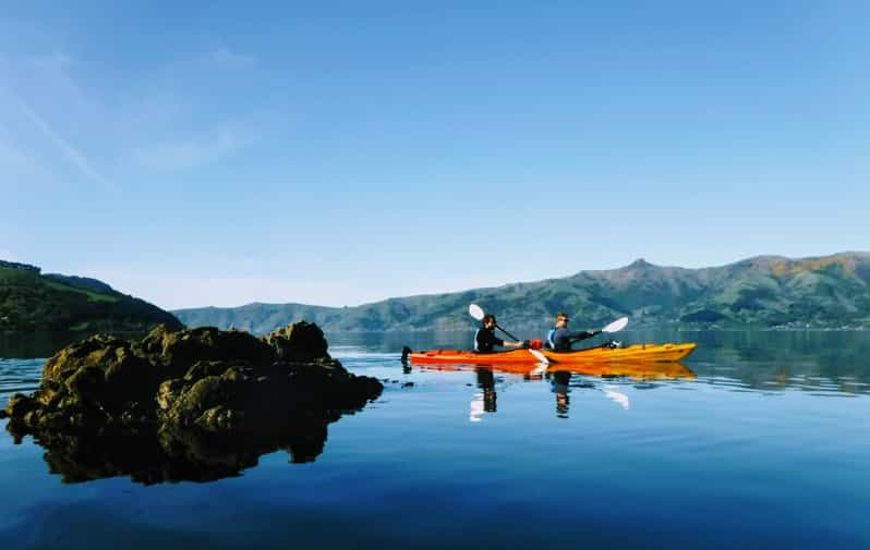 Akaroa Excursión en kayak de mar por la Reserva Marina de Akaroa