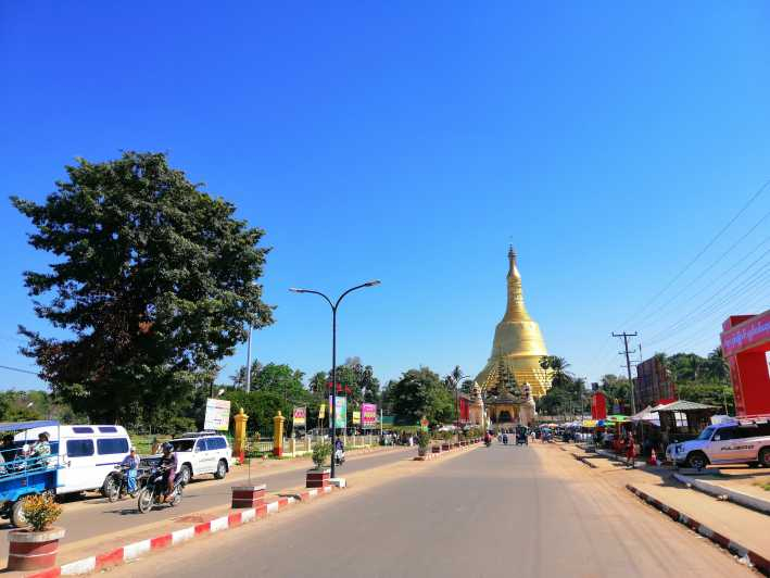 Desde Yangon: Excursión privada de un día a Bago con almuerzo