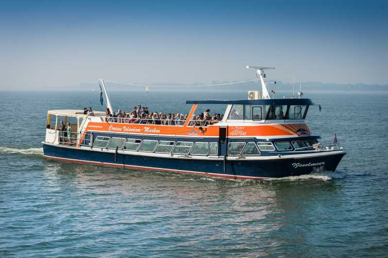 Volendam: Crucero Exprés en barco a la isla de Marken