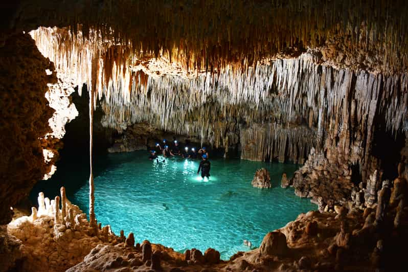 Riviera Maya: Excursión guiada a Río Secreto